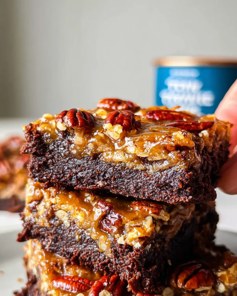 Pecan Pie Brownies
