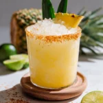 Pineapple Coconut Mockarita