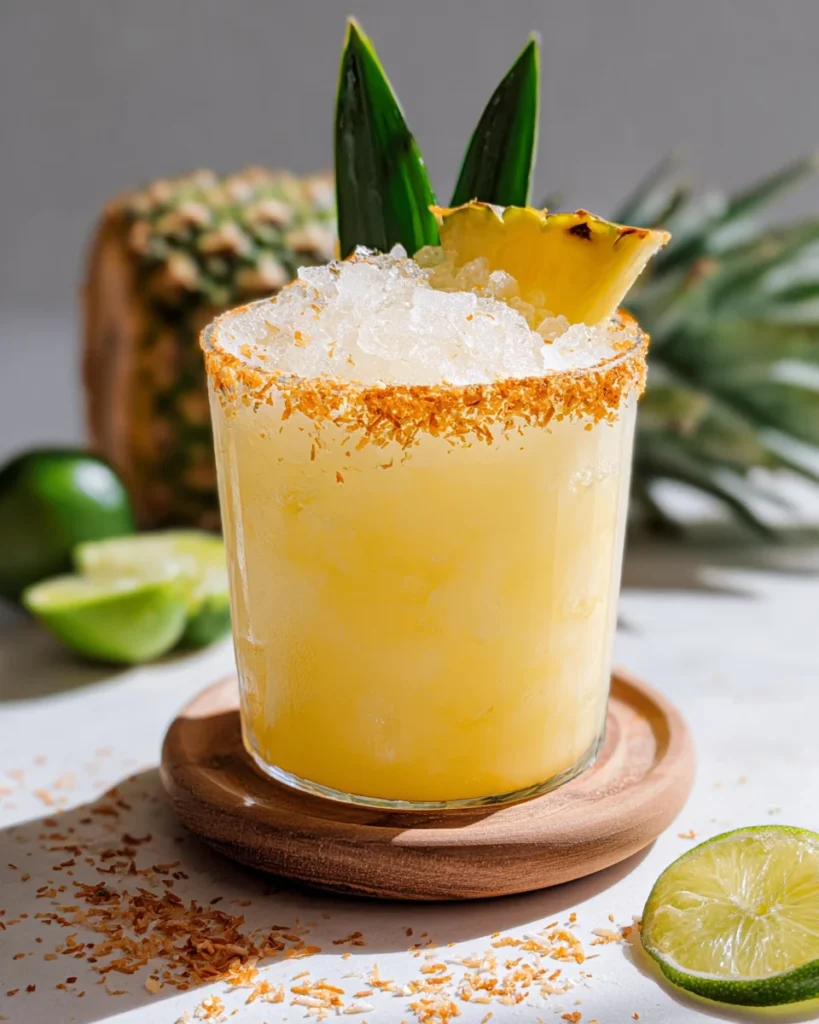 Pineapple Coconut Mockarita