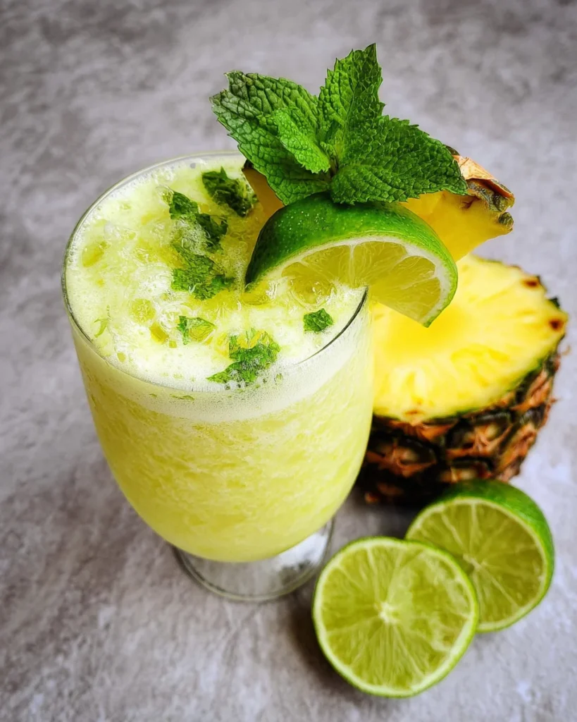 Pineapple Crush Mocktail