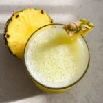 Pineapple Spritzer Mocktail