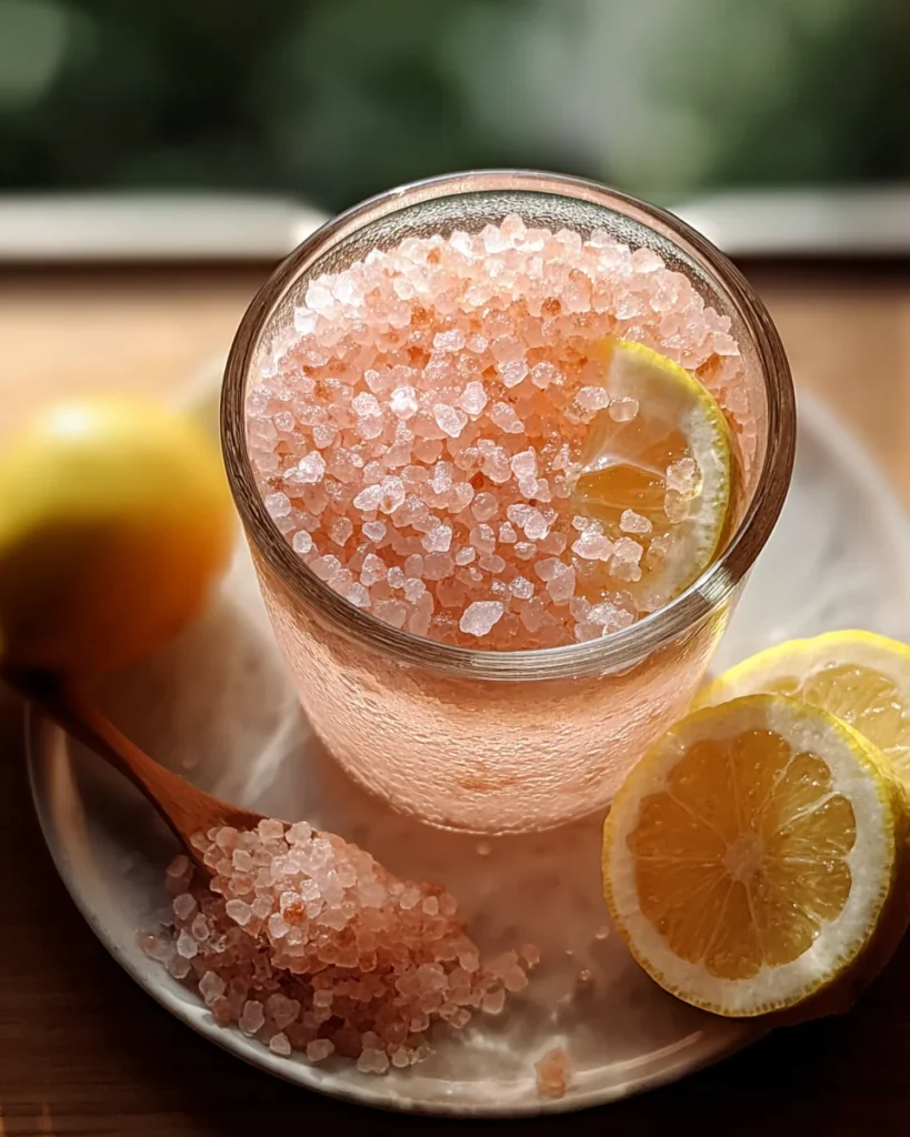 Pink Salt Recipe for Weight Loss – See 3 Real-Life Transformations Trend (2025)