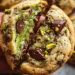 Pistachio Cream Cookies