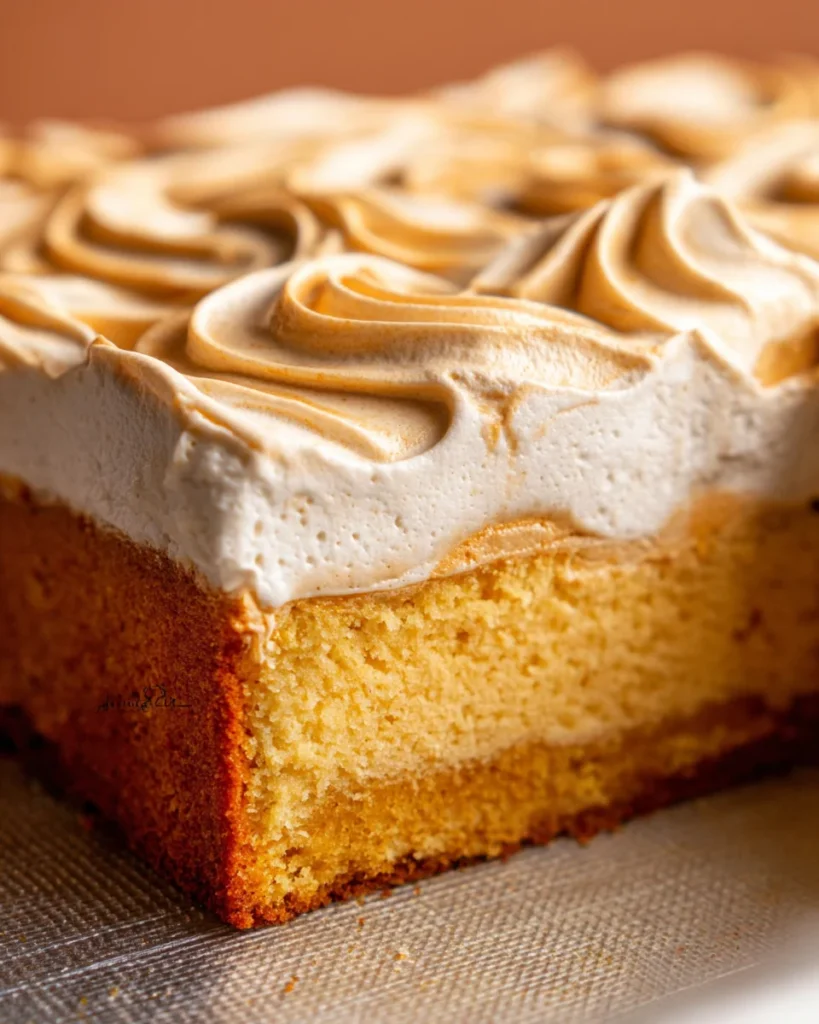 Pumpkin Magic Cake