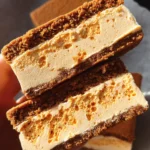 Pumpkin Pie Ice Cream Sandwiches