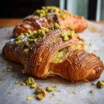 Quick and Easy Homemade Pistachio Croissants