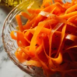 Ribbon Carrot Salad
