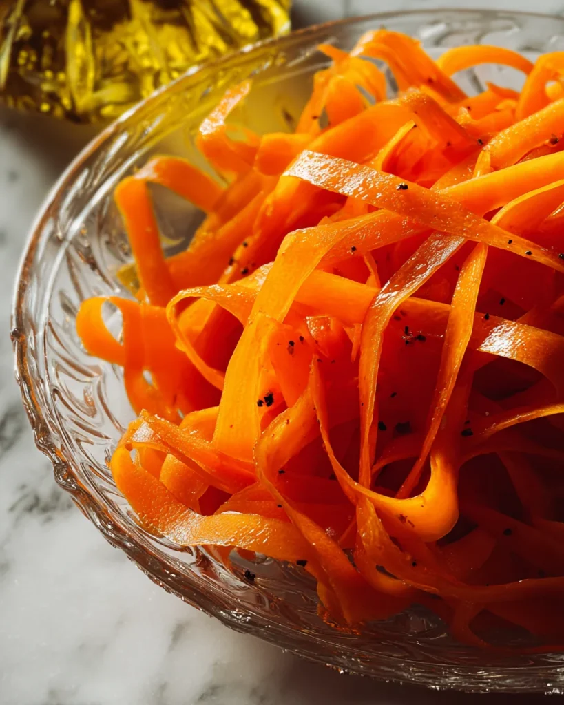 Ribbon Carrot Salad