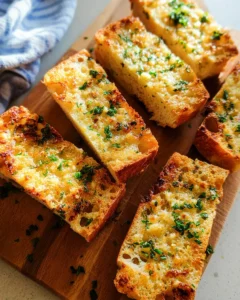 Roasted Garlic Bread