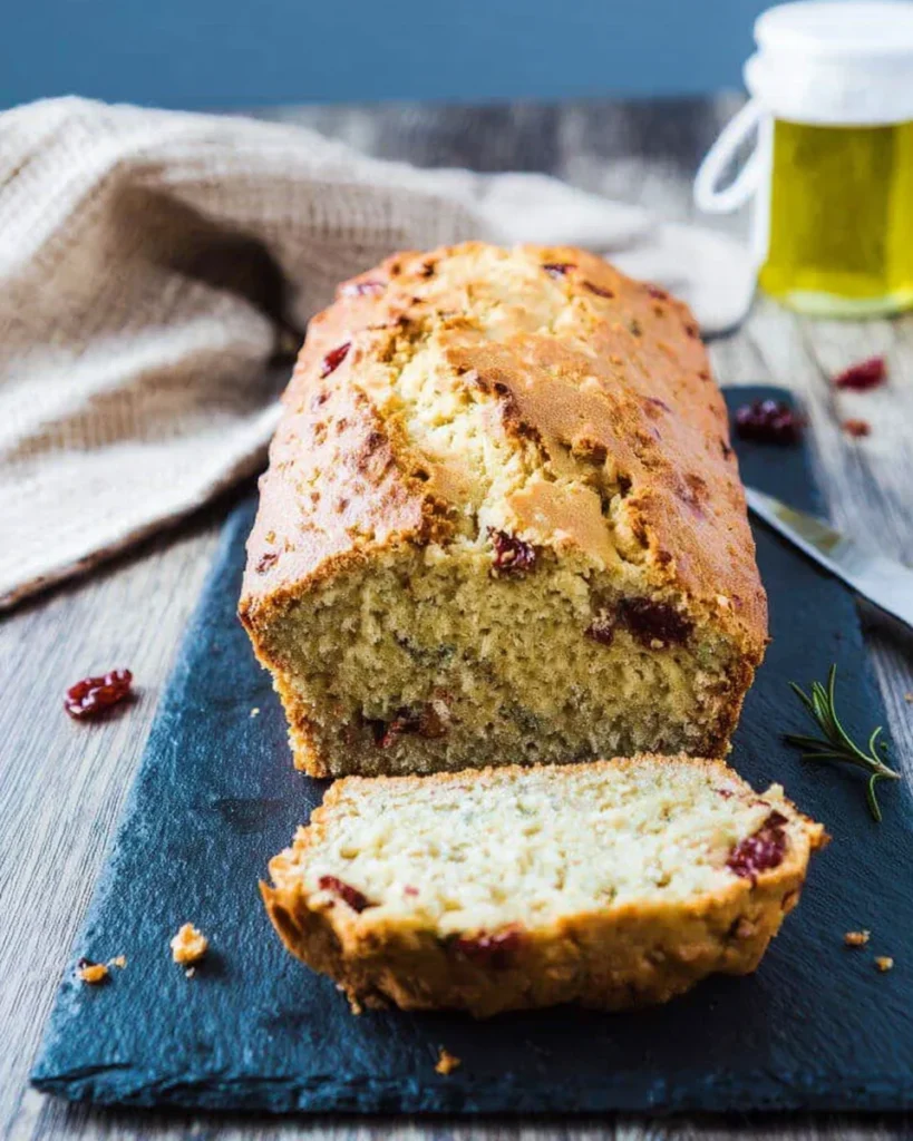 Rosemary Cherry Olive Oil Bread