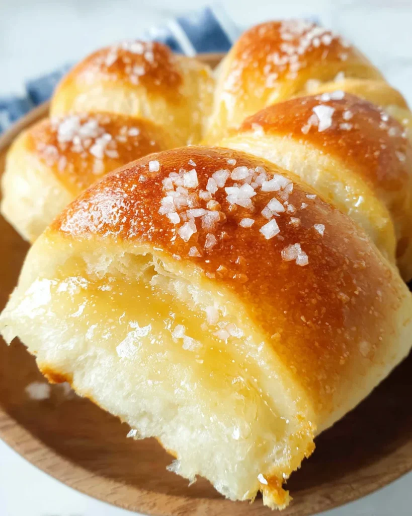 Salted Butter Rolls Recipe