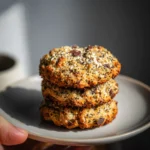 Seedy Quinoa Breakfast Cookies