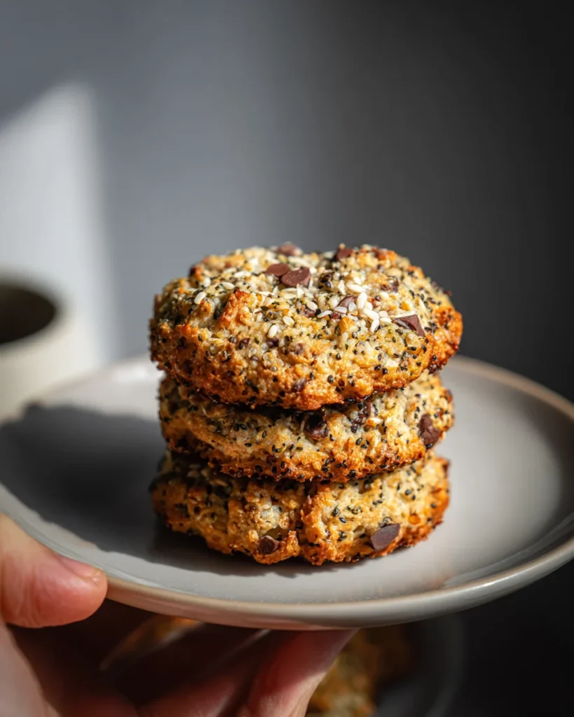 Seedy Quinoa Breakfast Cookies