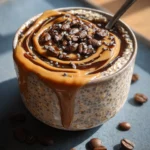 Shaken Espresso Overnight Oats