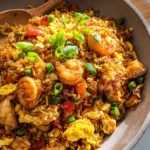 Shrimp and Chicken Fried Rice