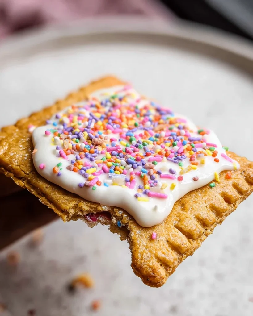 Single-Serve Protein Pop-Tart