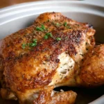 Slow-Cooked Whole Chicken