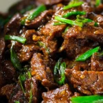 Slow Cooker Mongolian Beef