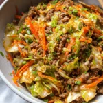 Spring Roll in a Bowl