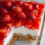Strawberry Pretzel Salad