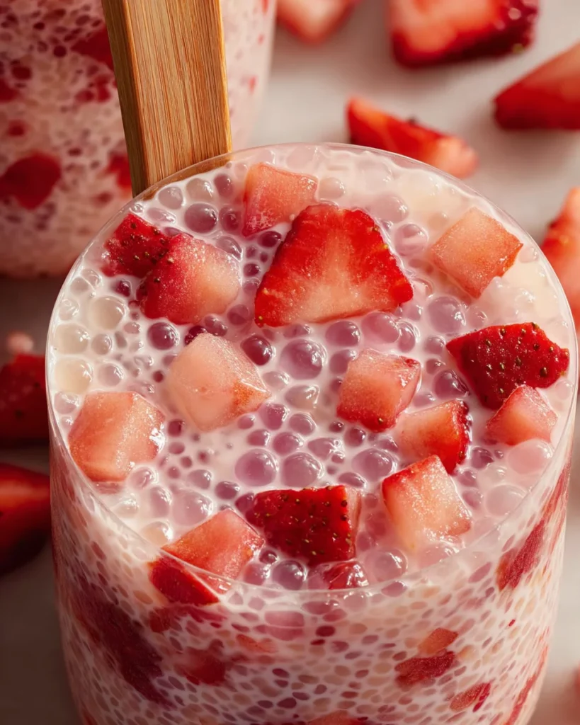 Strawberry Sago