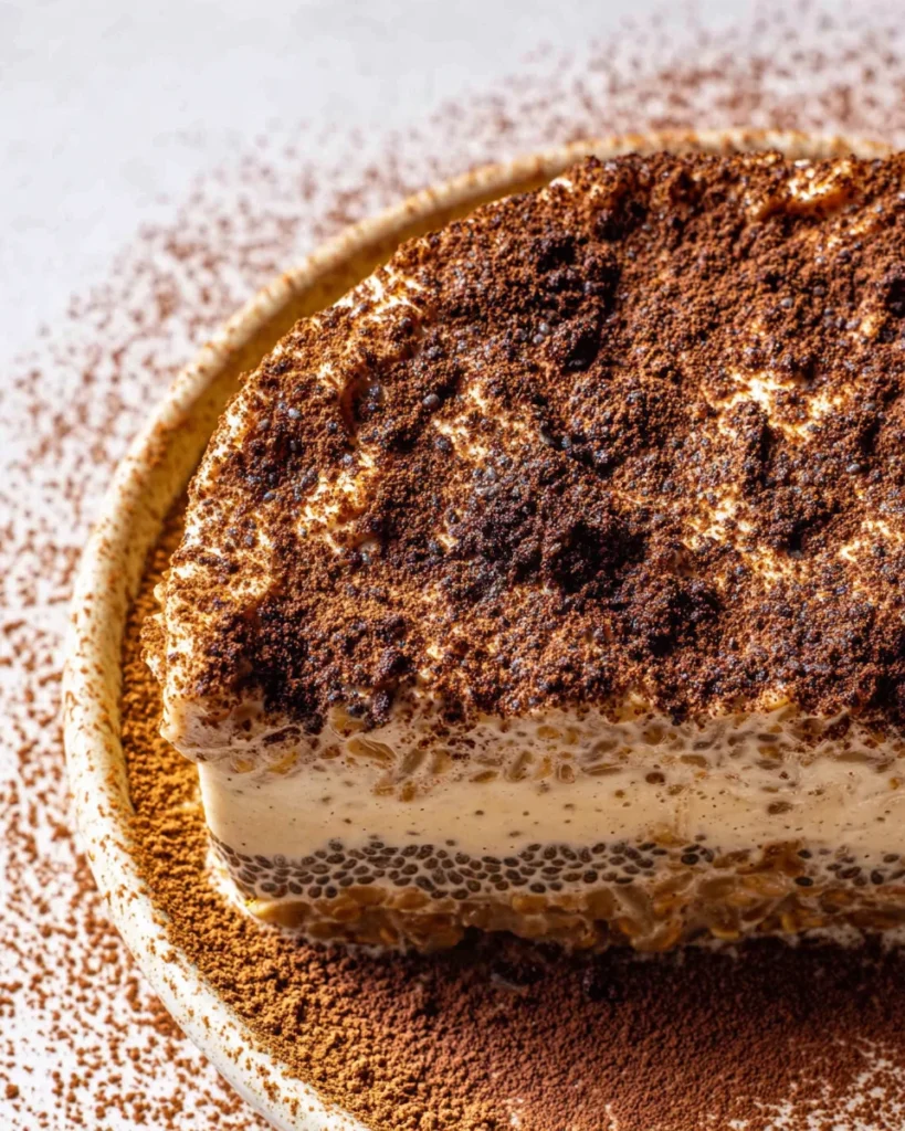 Tiramisu Overnight Oats