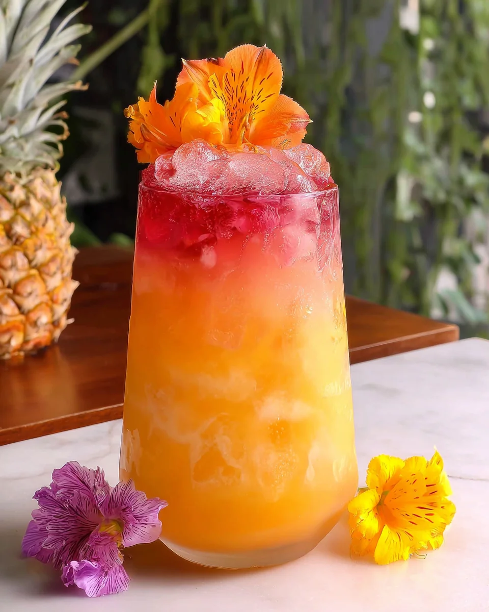 Tropical Mocktail