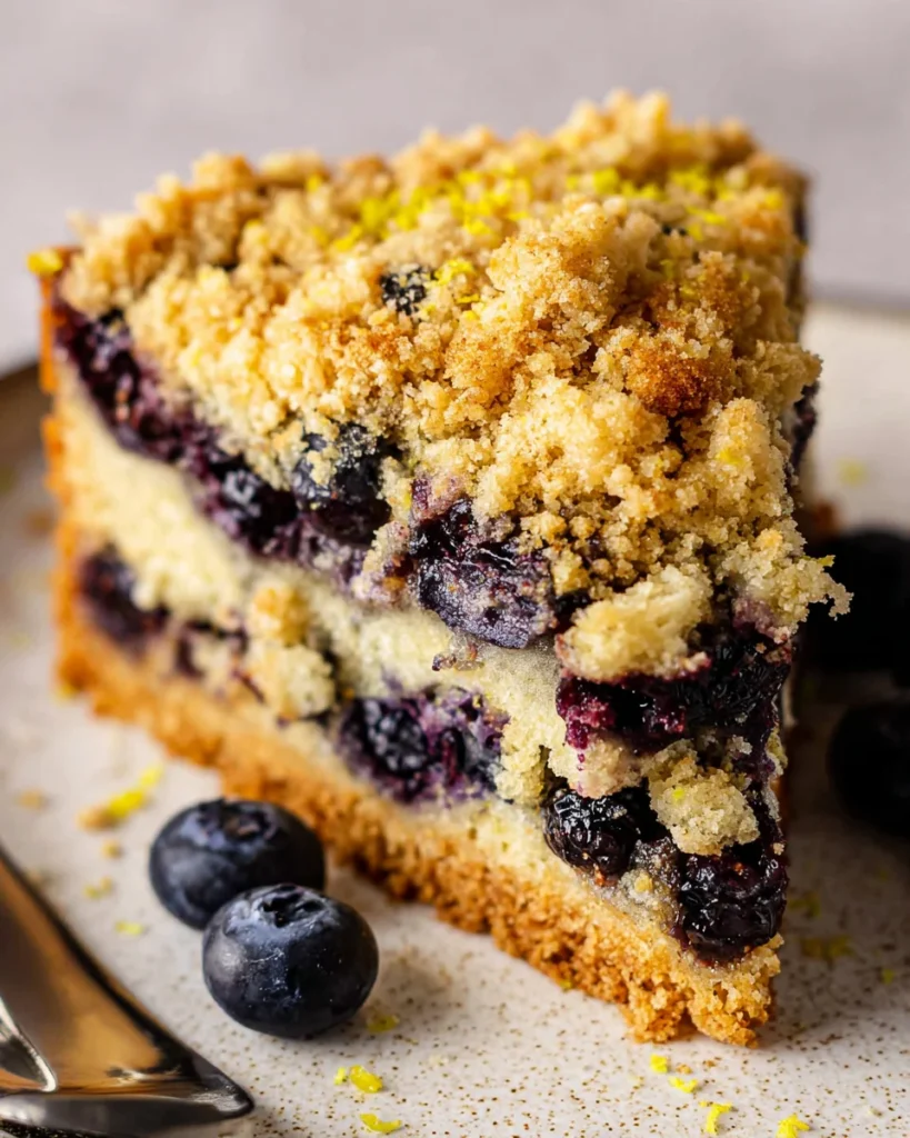 Vegan Blueberry Cake