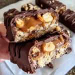 Vegan Snickers Bars