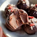 Viral Chickpea Truffles (only 3 ingredients!)