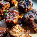 beef short ribs air fryer recipe