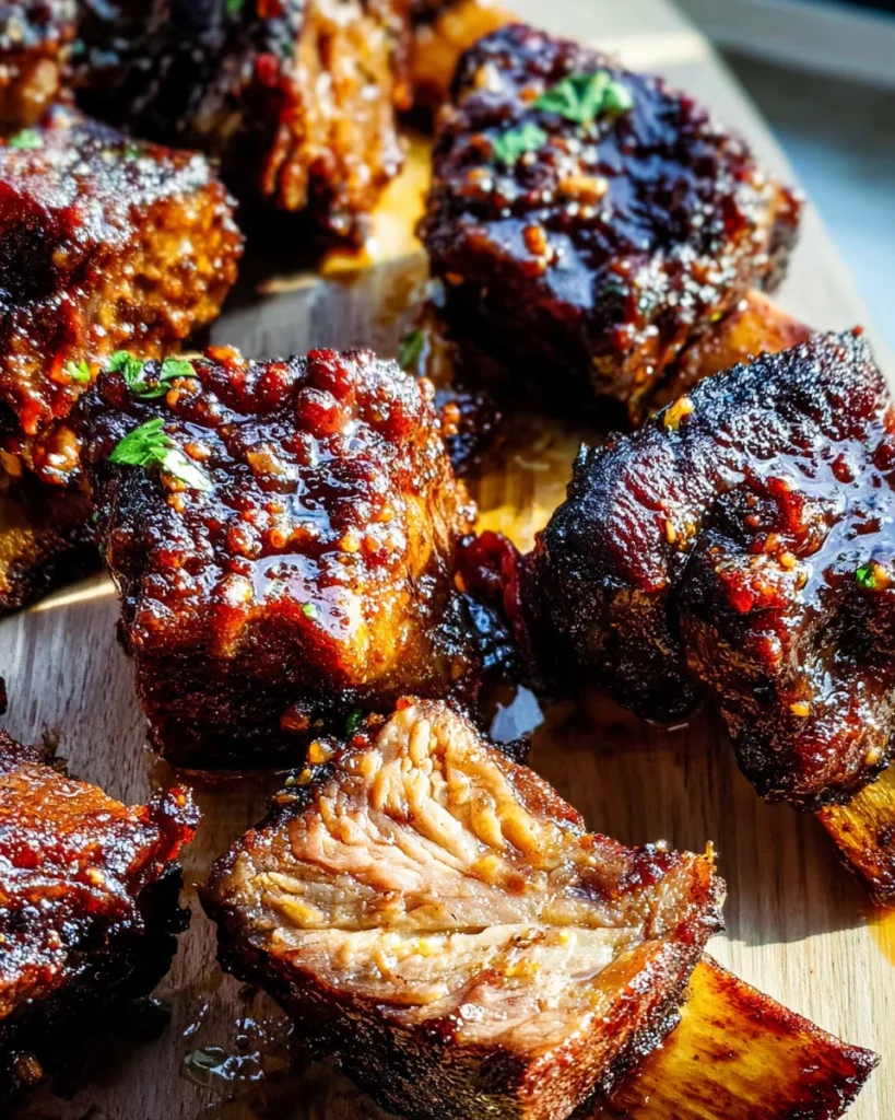 beef short ribs air fryer recipe