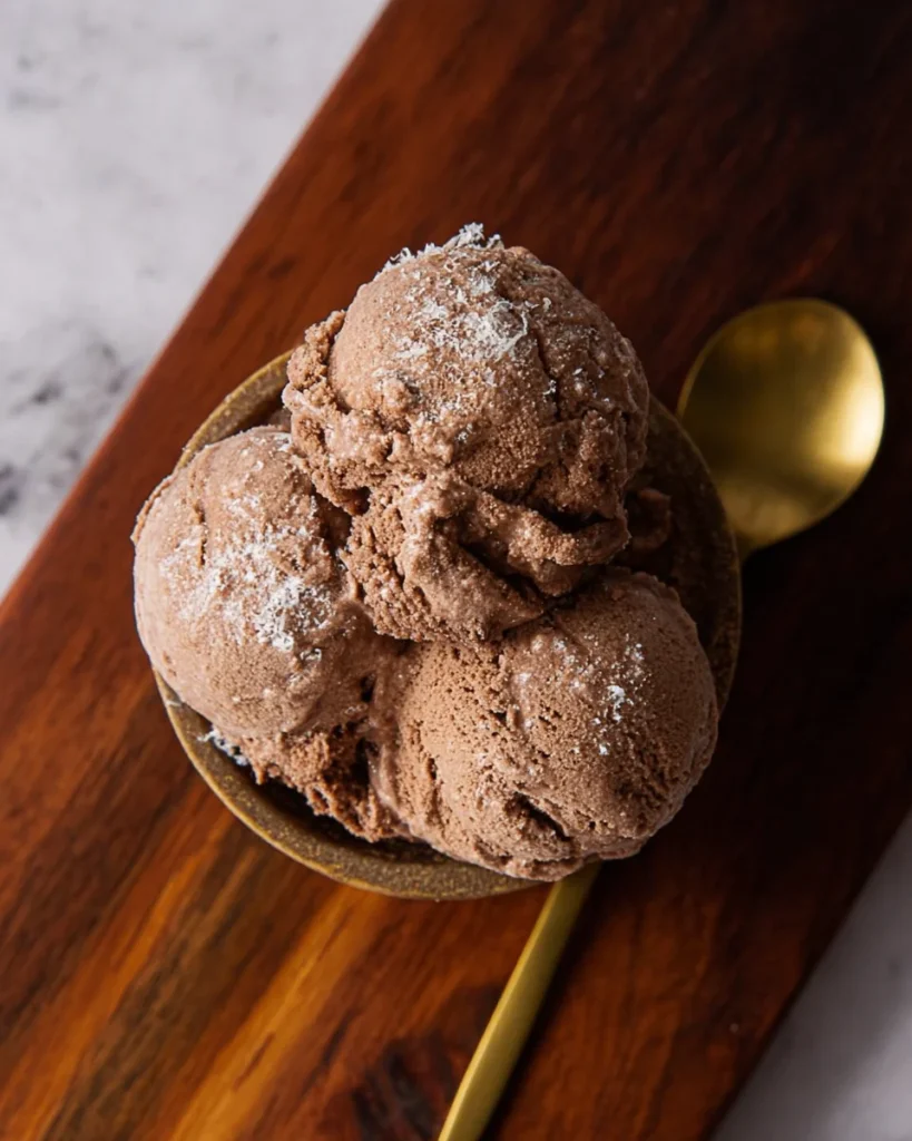 cottage cheese chocolate ice cream