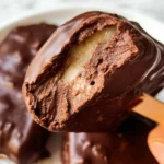 healthy chocolate ice cream bars