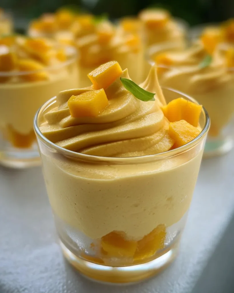 mango fruit dessert