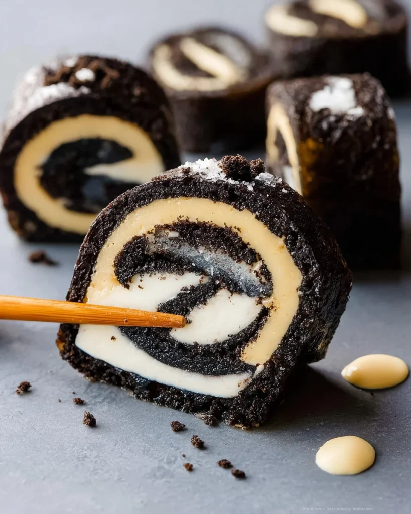 oreo sushi roll recipe