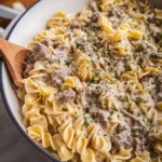 30-Minute Ground Beef Stroganoff