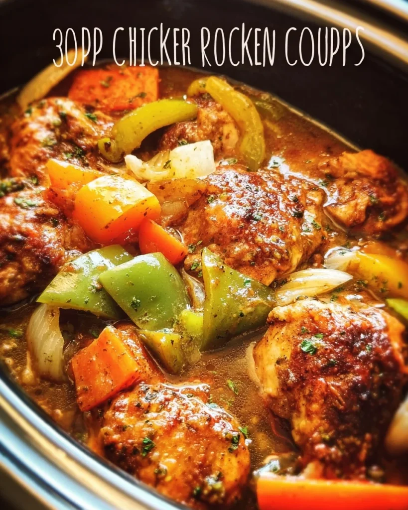 30+ Dump & Go Slow Cooker Meals