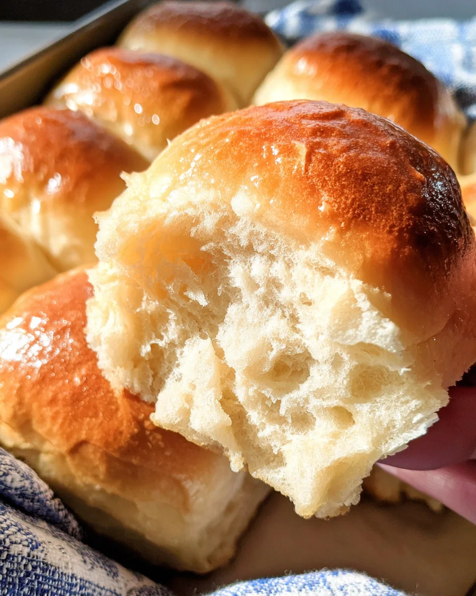 30 minute dinner rolls