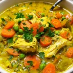 Anti Inflammatory Turmeric Chicken Soup