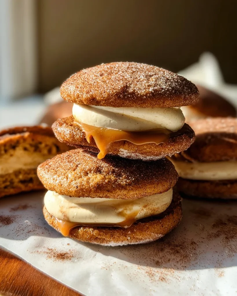 Apple Cider Whoopie Pies