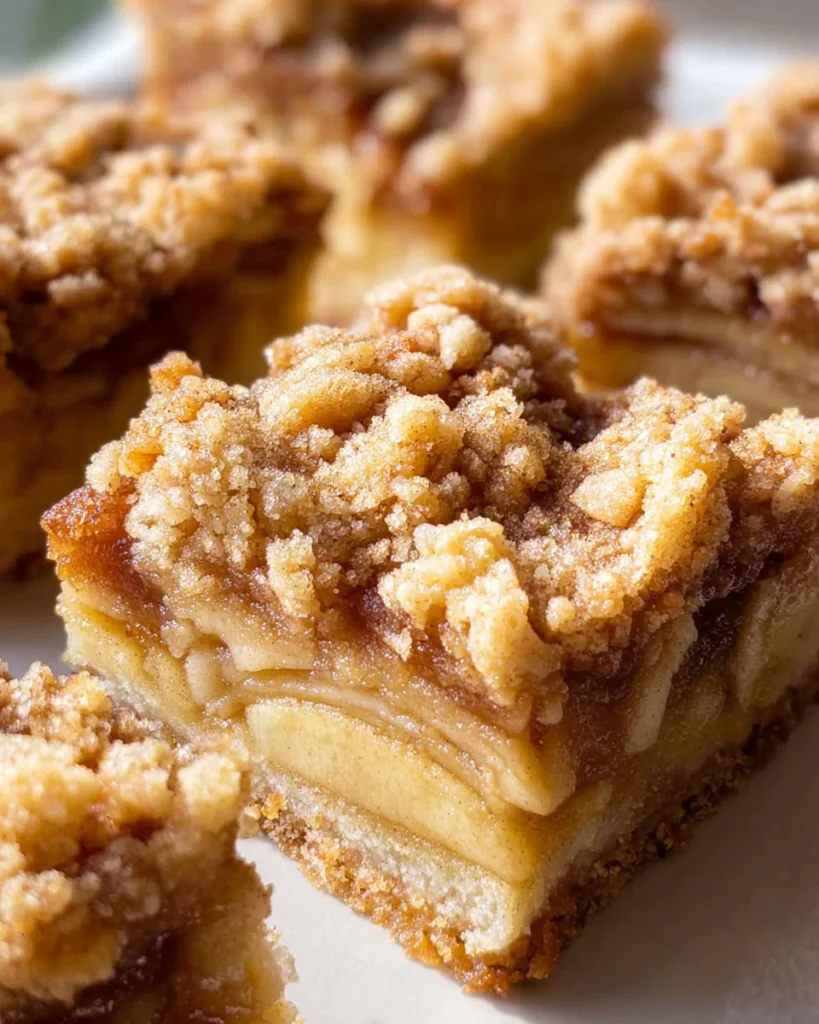 Apple Pie Bars
