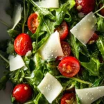 Arugula Salad with Lemon Dressing