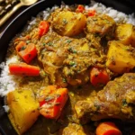 Authentic Jamaican Curry Chicken