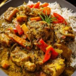 Authentic Jamaican Curry Chicken
