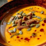 Autumn-Spiced Roasted Pumpkin Soup
