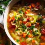 BEST Cabbage Soup