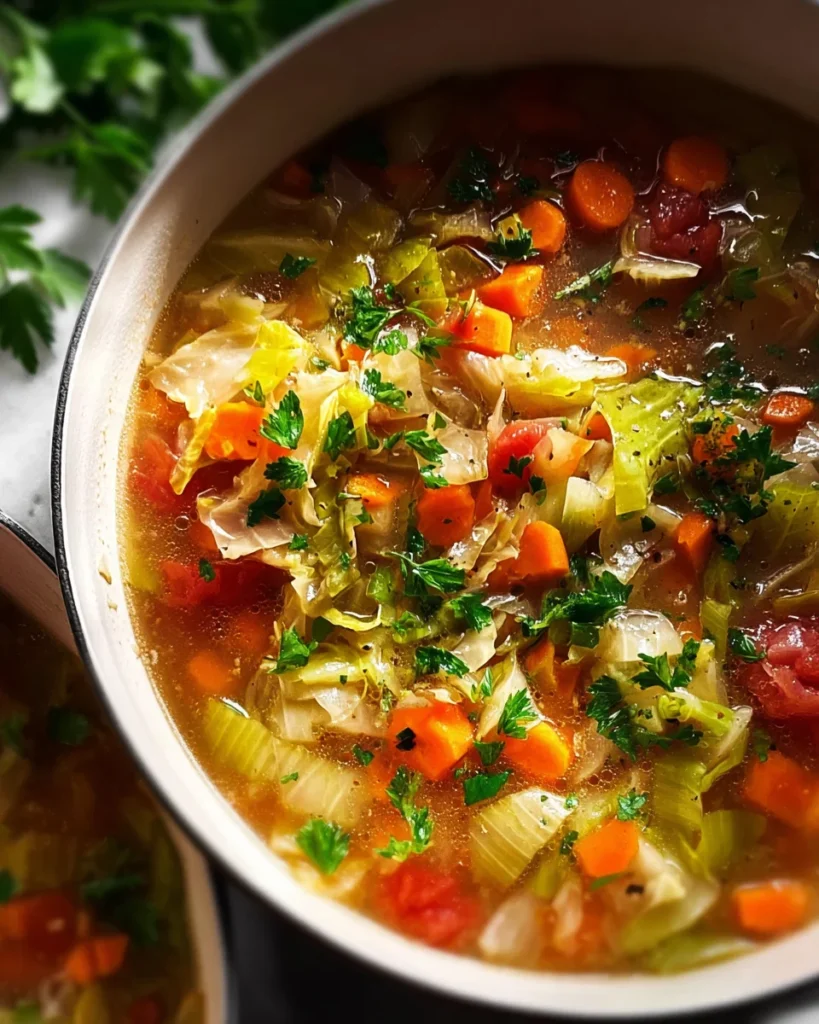 BEST Cabbage Soup