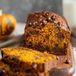 Banana Chocolate Chip Pumpkin Bread