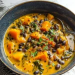 Black Bean Butternut Squash Stew